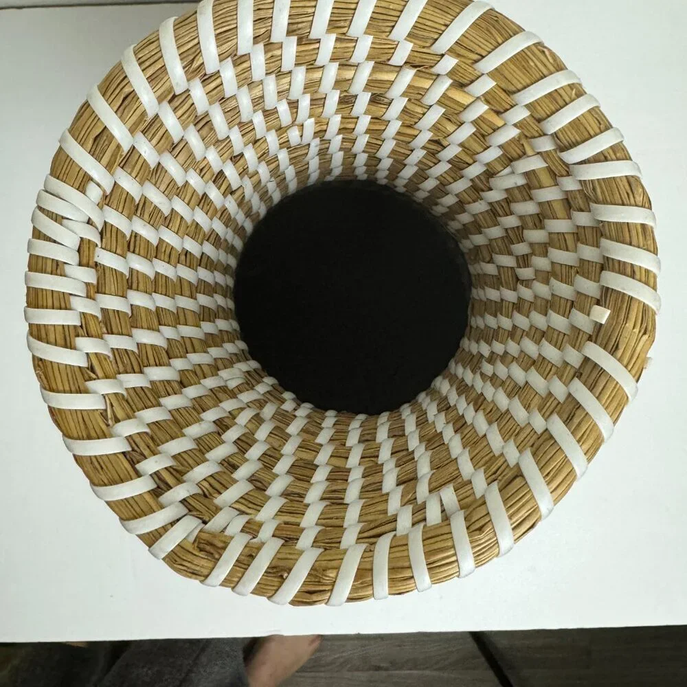 Woven Decorative Vase 3 Colors 15.5